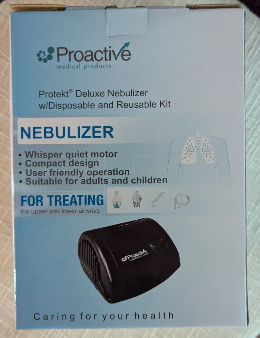 Proactive Protekt Deluxe Nebulizer Kit - photo 3