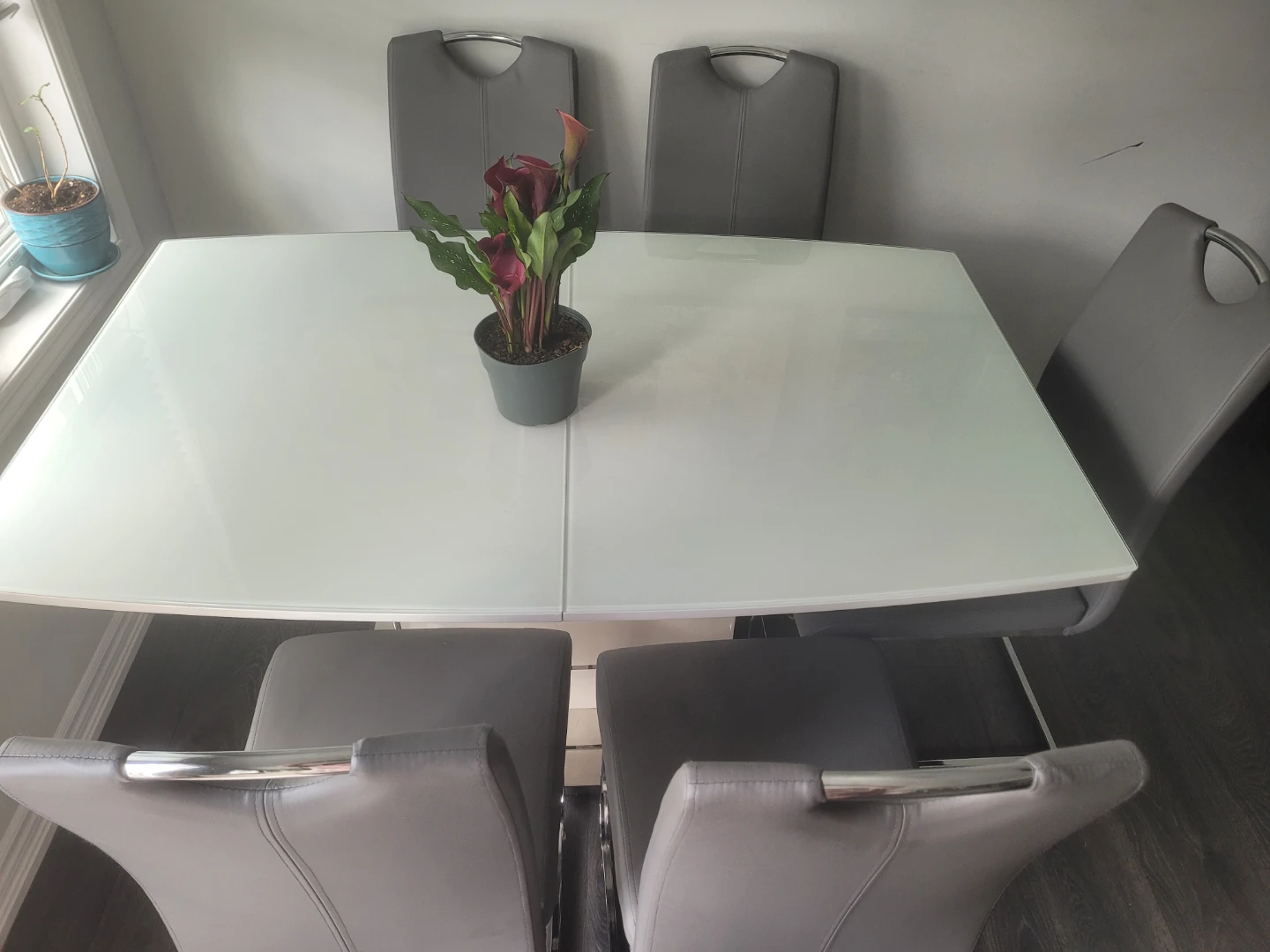 Danny 7-Piece Extendable Dining Set - photo 3