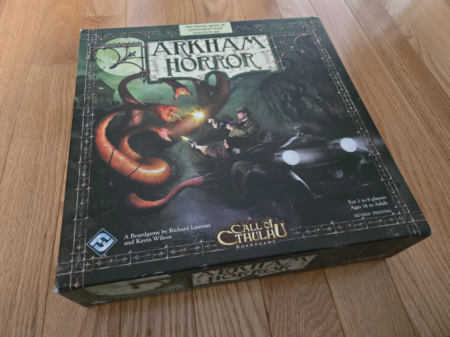 Arkham Horror Board Game