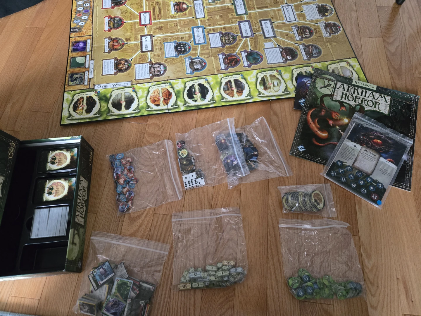 Arkham Horror Board Game - photo 2