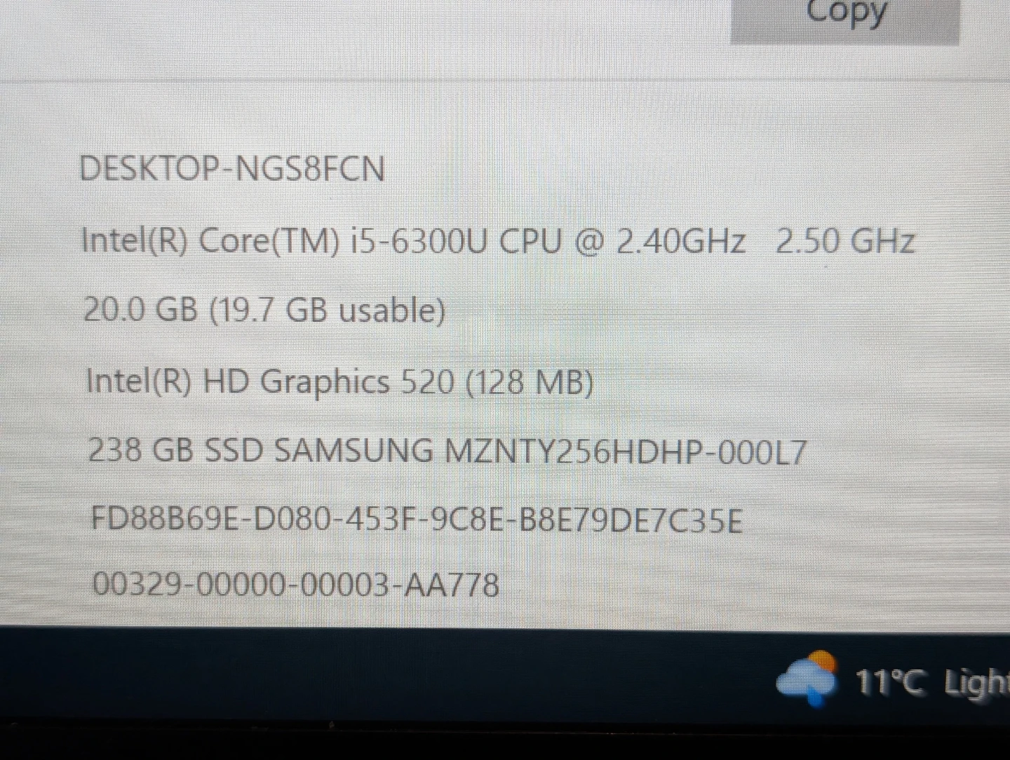 Lenovo ThinkPad T470s Laptop - photo 5