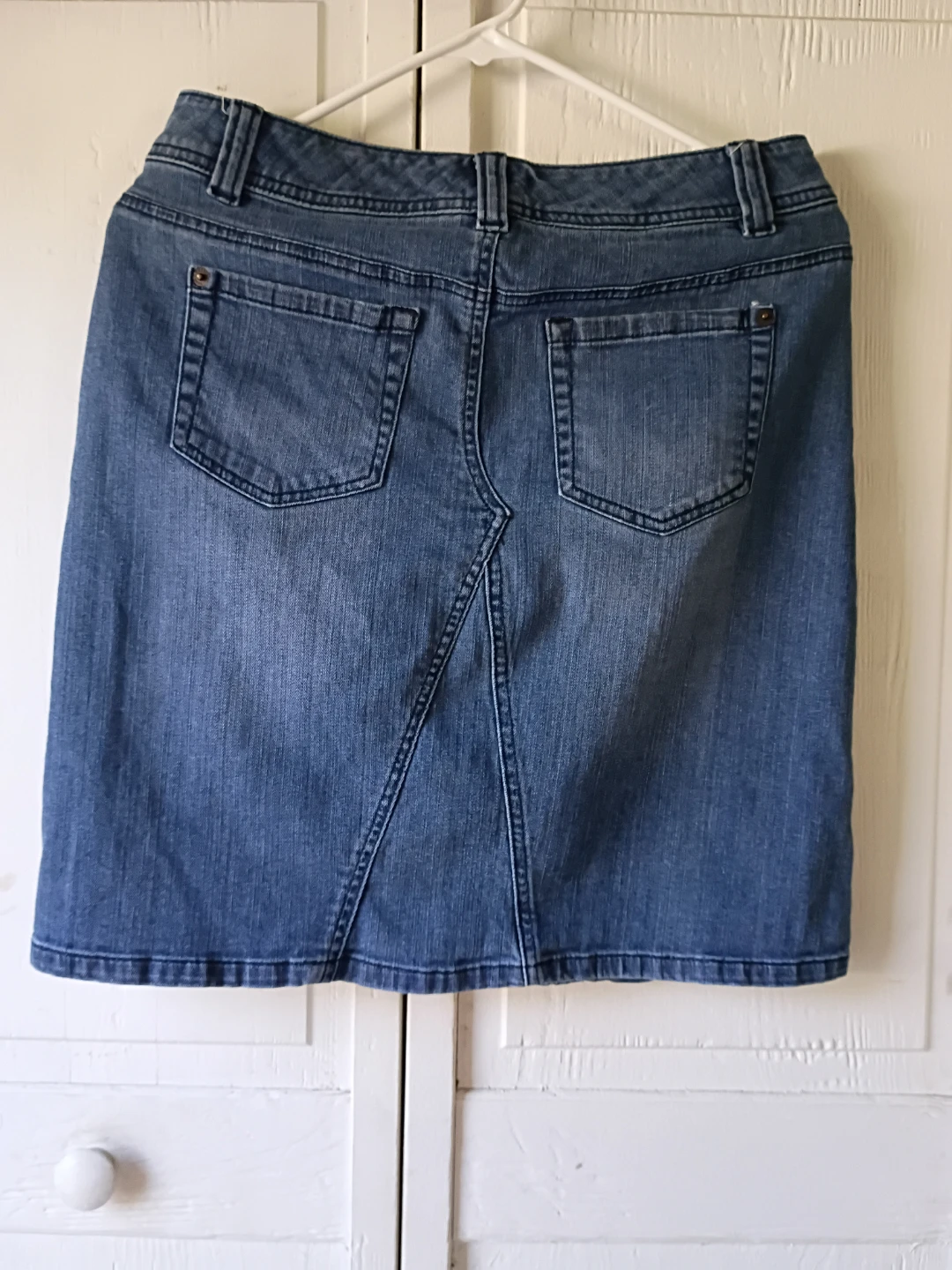 Bass Heritage Denim Skirt Size 4 - photo 3