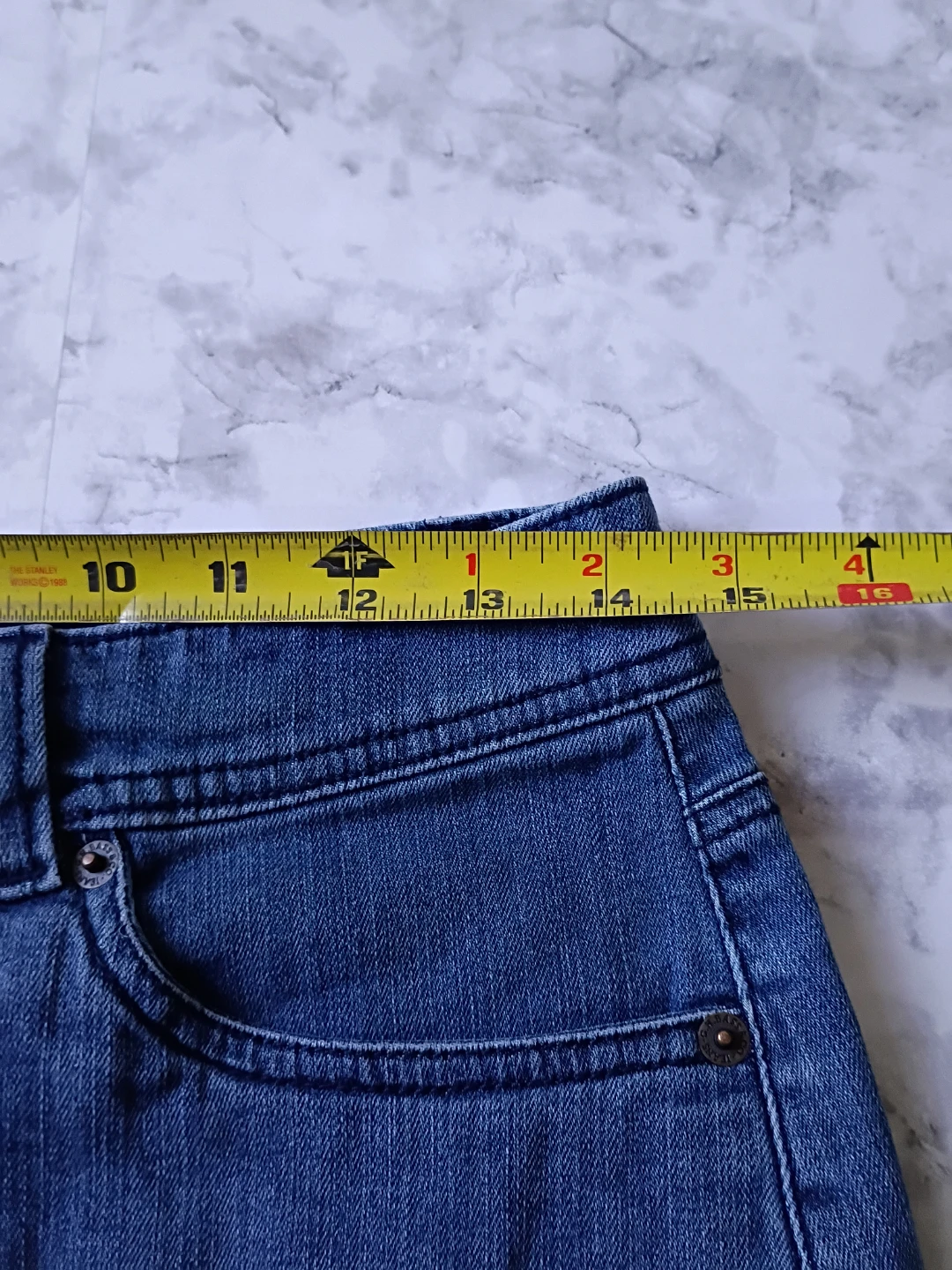 Bass Heritage Denim Skirt Size 4 - photo 5