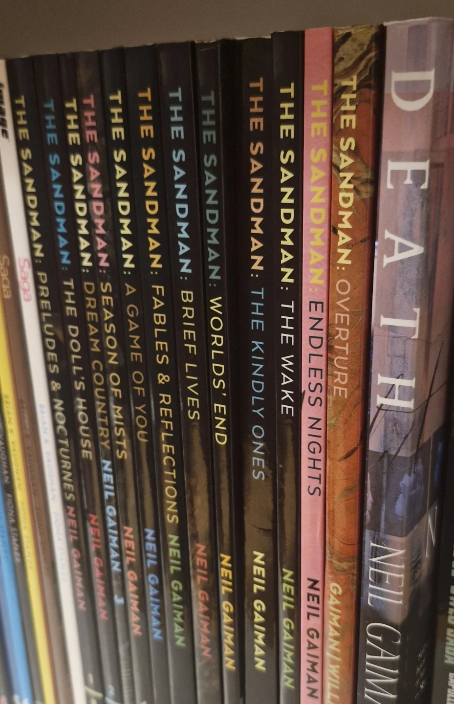 The Sandman comics by Neil Gaiman Volumes 1-10 + Extras - photo 2