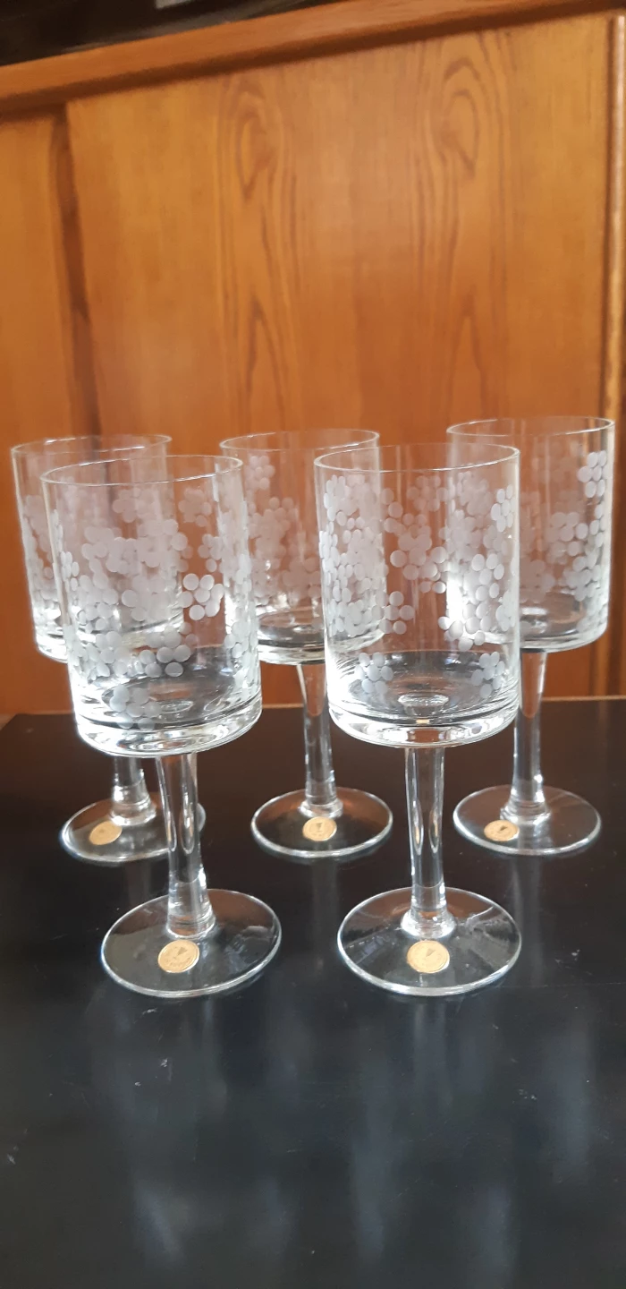 Vintage Stemware Set