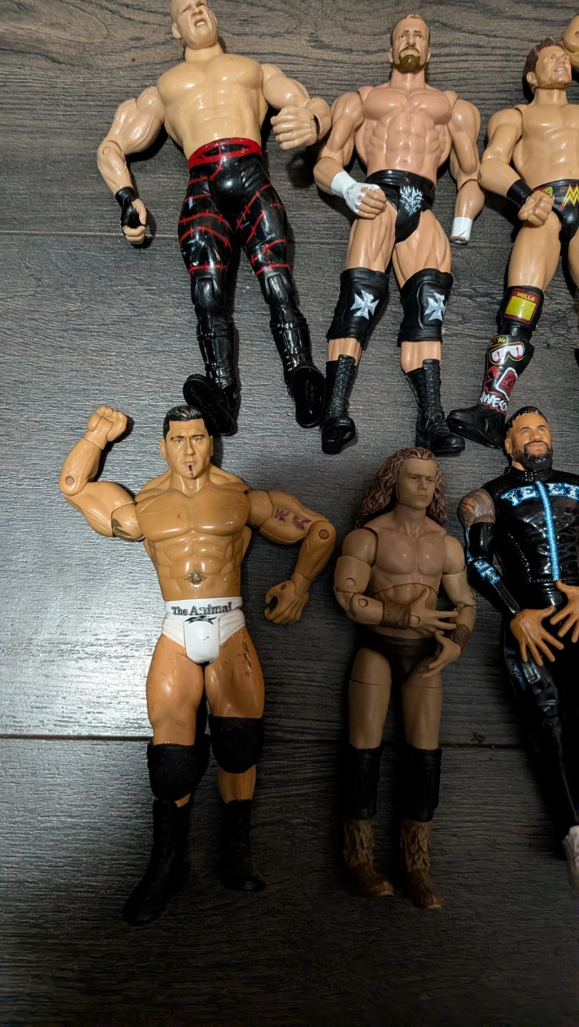 WWE Wrestling Action Figures Lot - photo 2