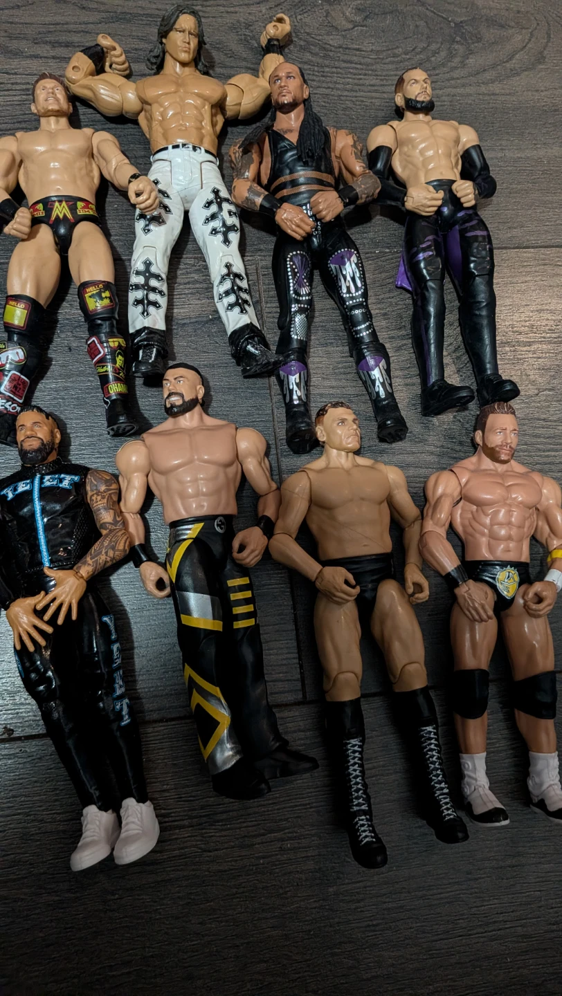 WWE Wrestling Action Figures Lot - photo 3