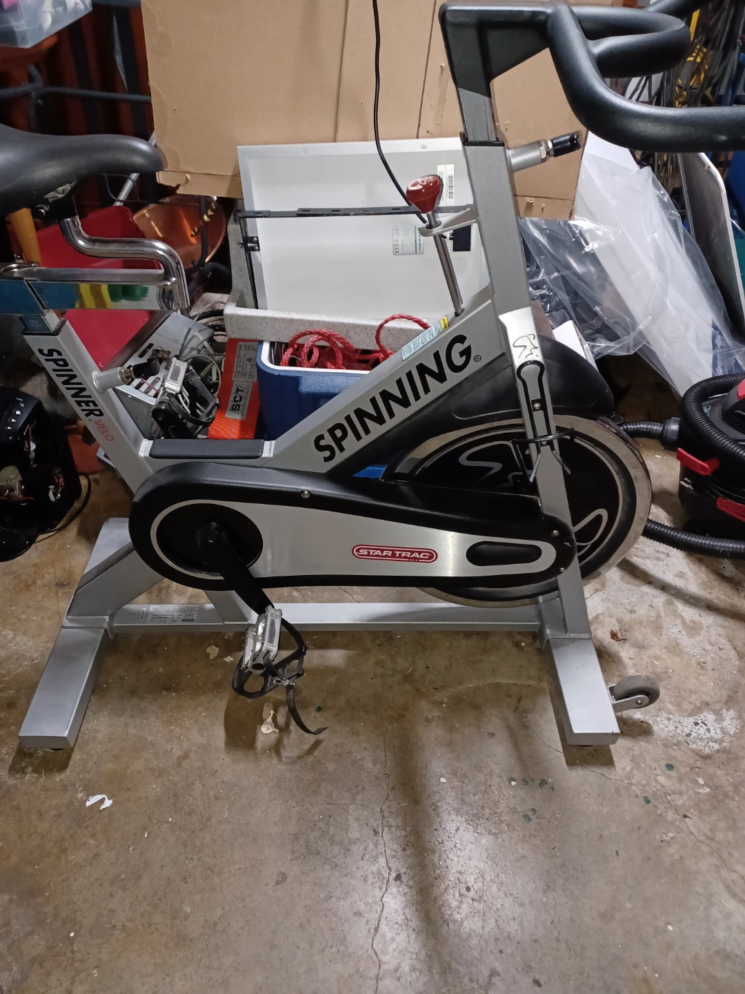 Star Trac Spinner Stationary Bike
