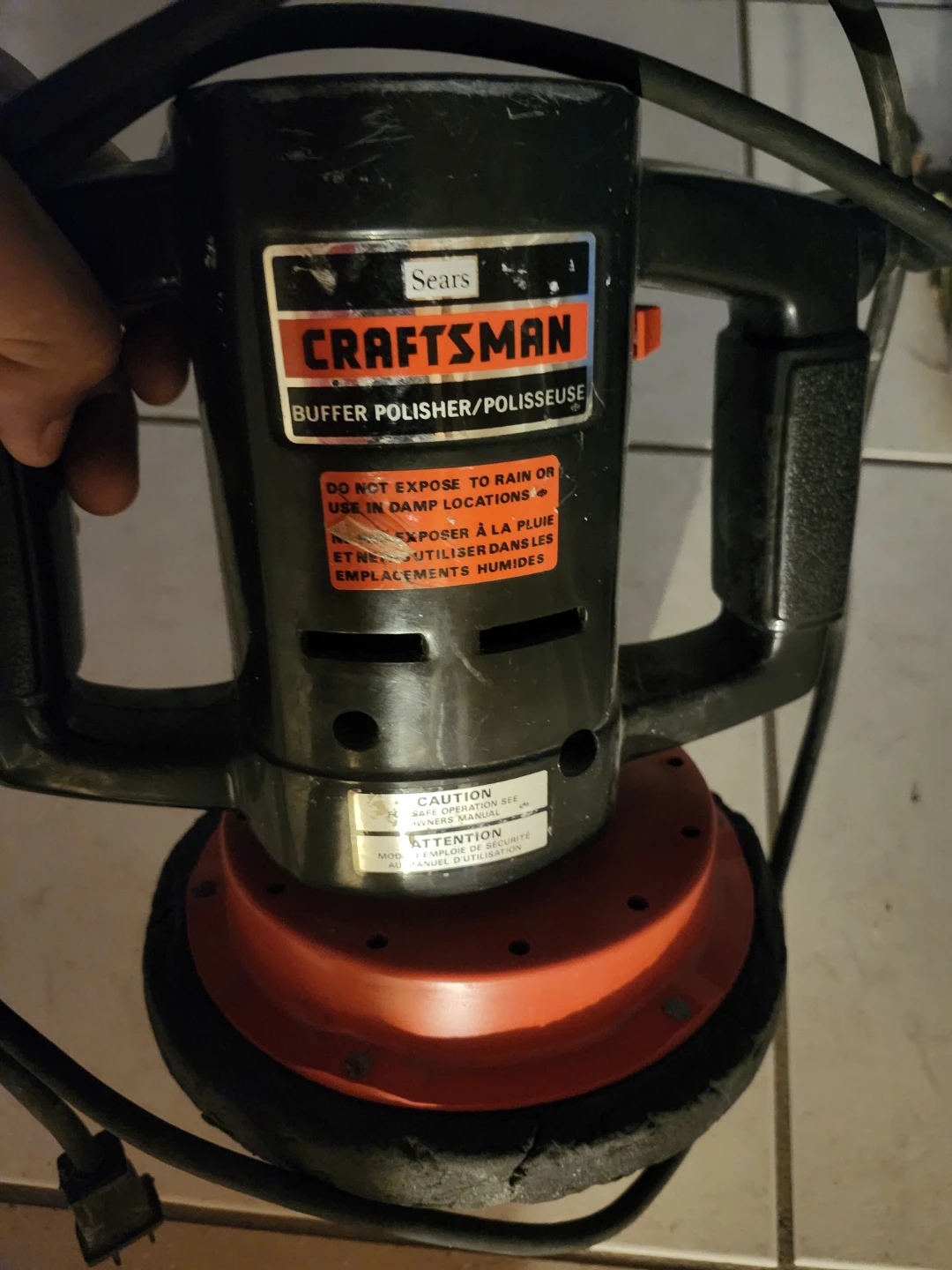 Craftsman Buffer Polisher - photo 2