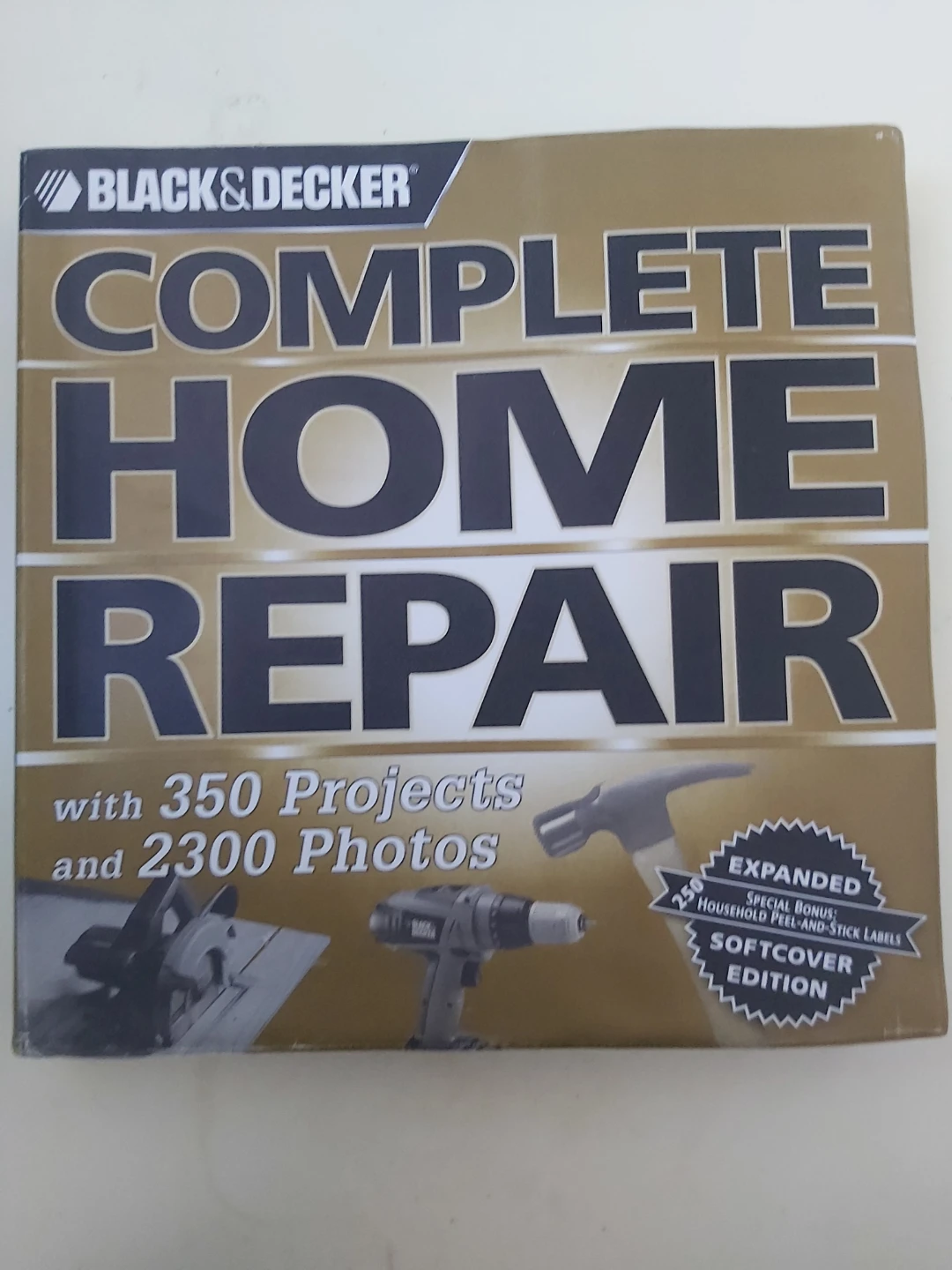 Black & Decker Complete Home Repair Book