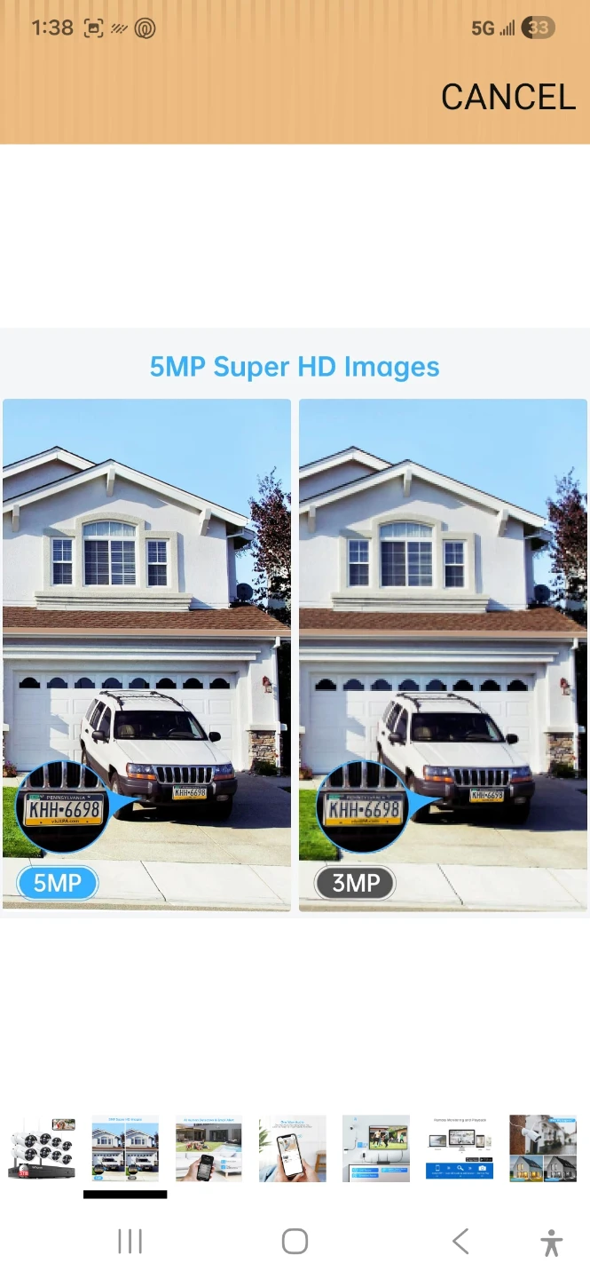 Smonet 8 Channel with  3TB HDD - photo 4