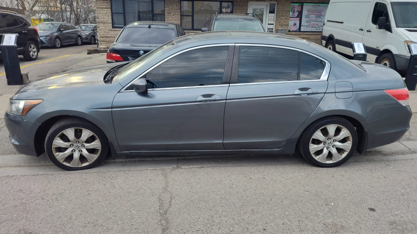 Grey Honda Accord Sedan - photo 3