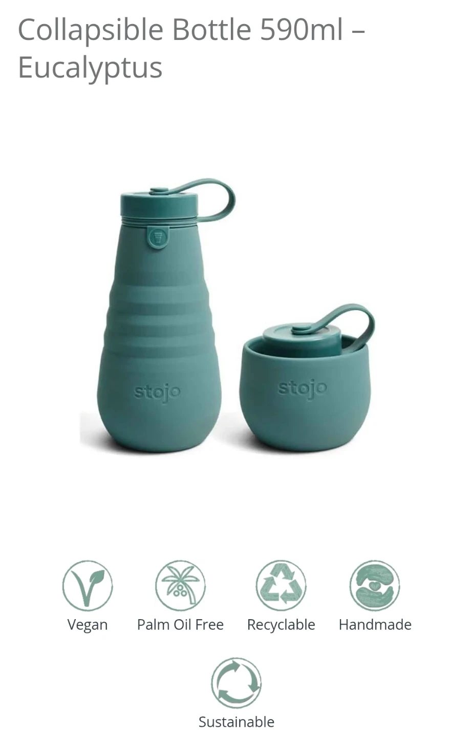STOJO Collapsible Bottle