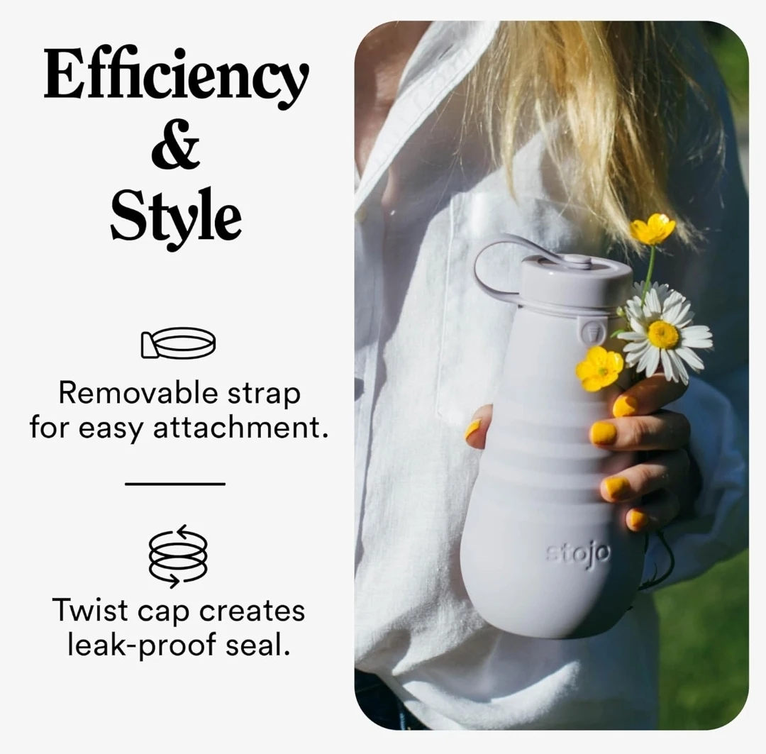 STOJO Collapsible Bottle - photo 3