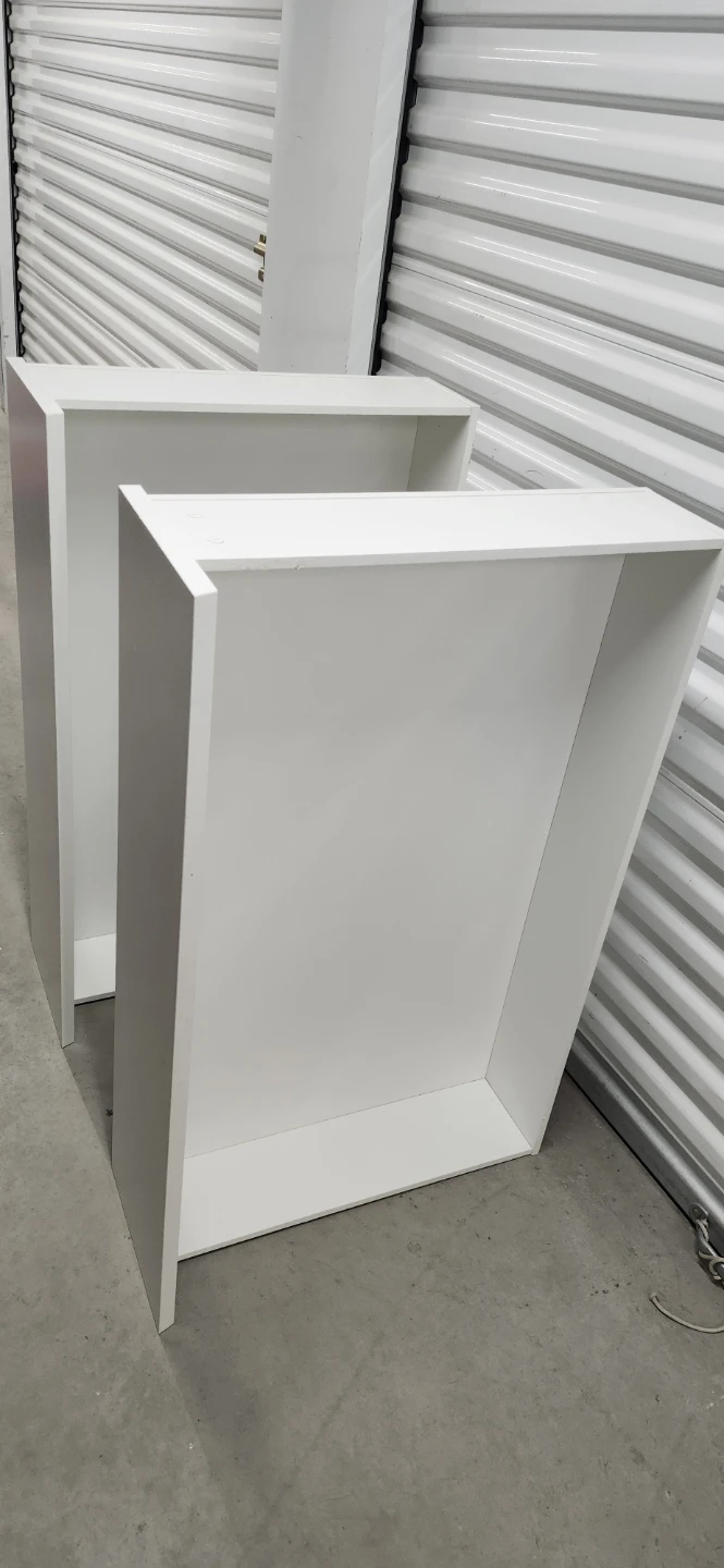 Ikea malm queen or king size under bed box of 2 for $40