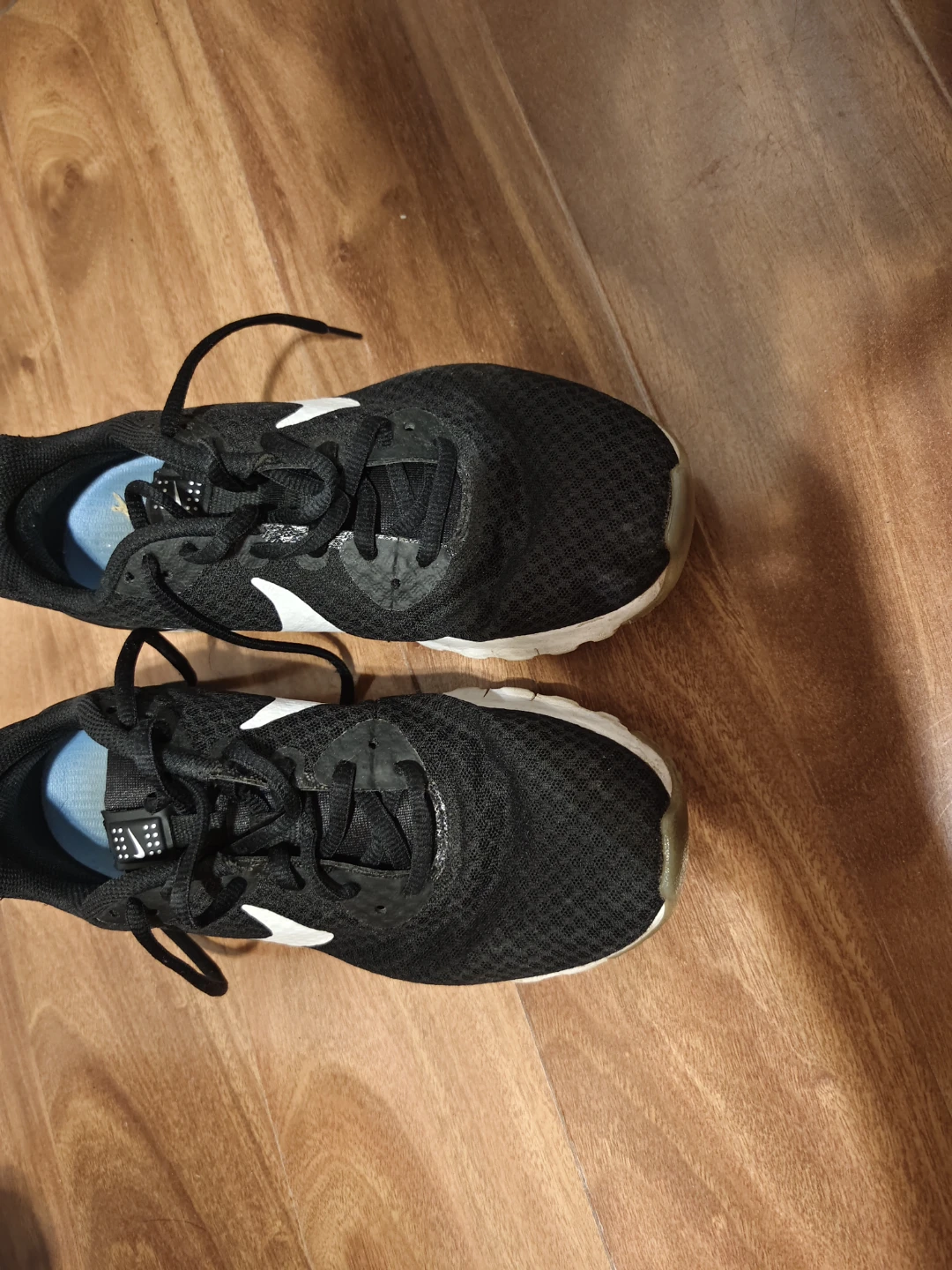 Nike Air Max Black Running Shoes size 8 - photo 2