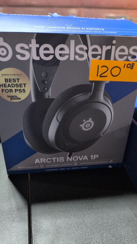 SteelSeries Arctis Nova 1P Gaming Headset