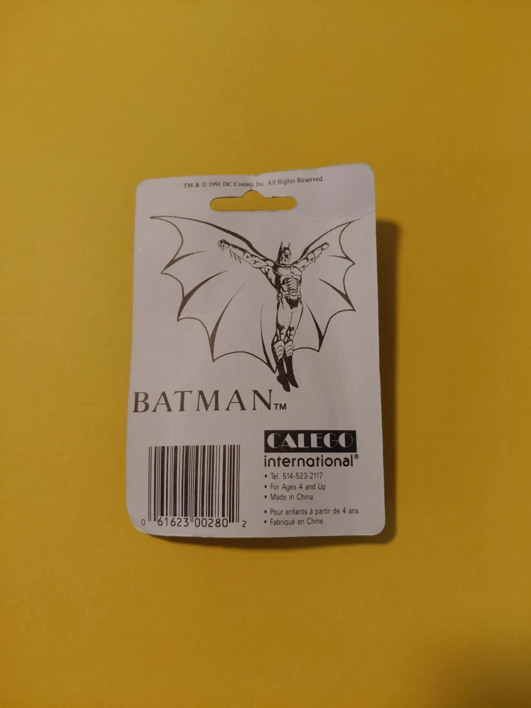 Batman Eraser 1991 - photo 2