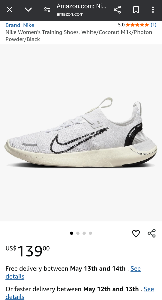 Nike Runner WOMEN'S SIZE 9 / MENS SIZE 7.5 - photo 2