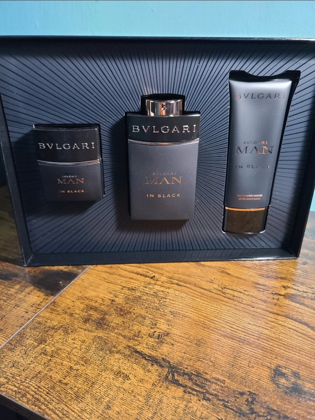 Bvlgari Man In Black Eau de Parfum Gift Set - photo 2