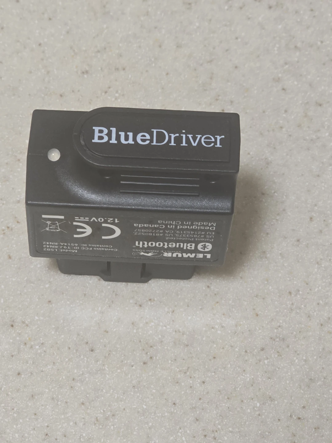 BlueDriver Bluetooth OBD2 Scanner