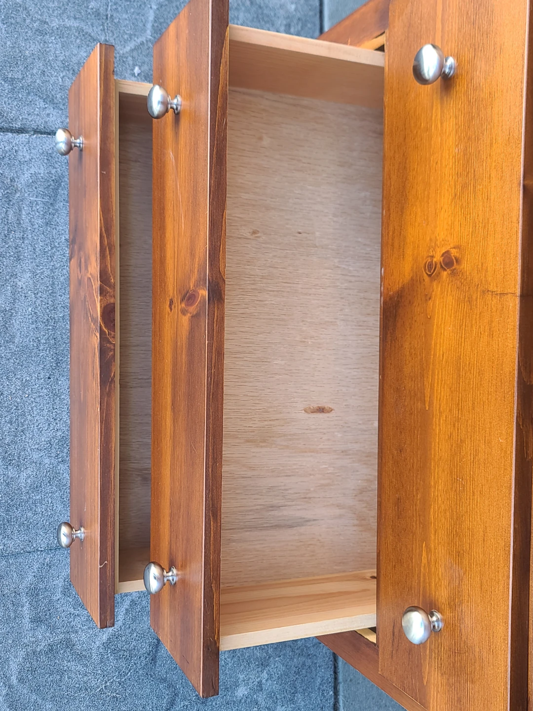 Wooden Chest of Drawers - photo 5