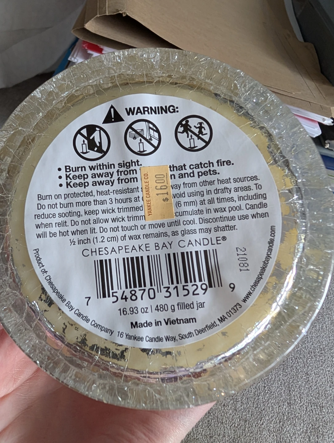 The Collection Cashmere Plum Scented Candle - photo 4