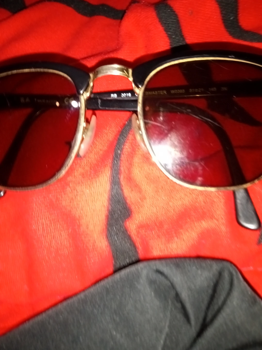 Ray-Ban Clubmaster Sunglasses RB 3016