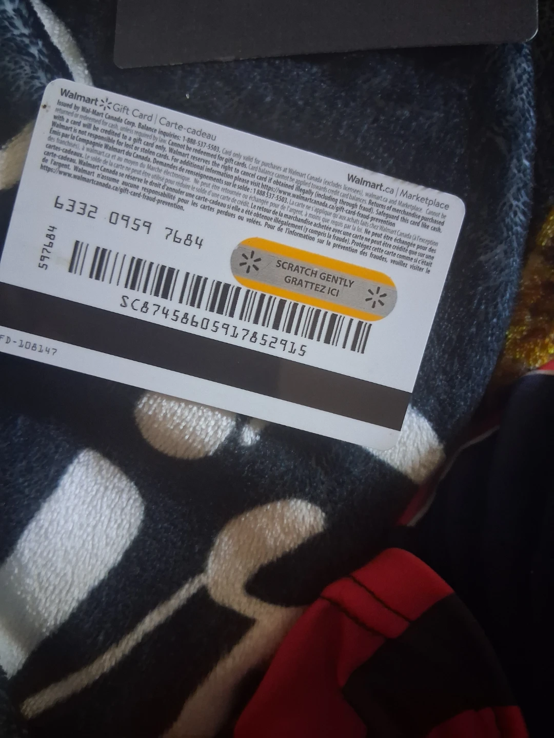Walmart $100 Gift Card - photo 2