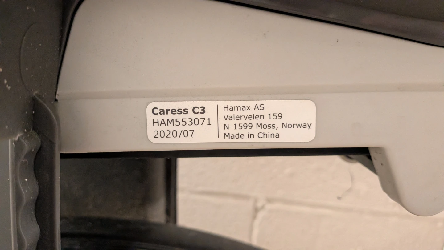 Hamax Caress C3 Child Bike Seat - photo 2