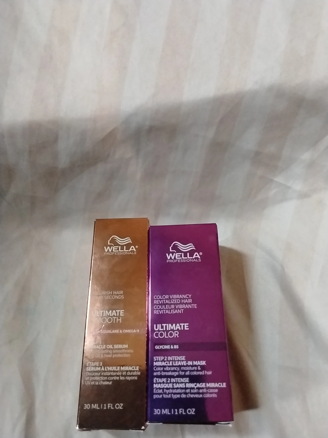 Wella Professionals Ultimate Color & Smooth Hair Treatment Set