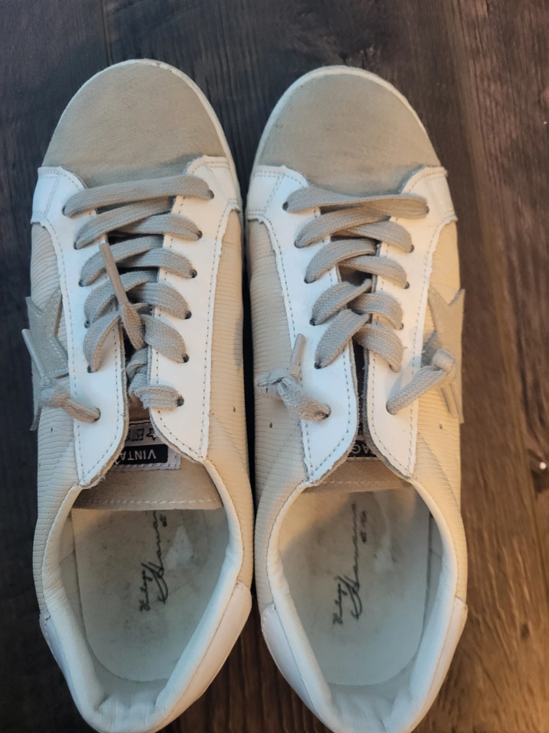 Vintage Havana Bianca Sneakers - photo 2