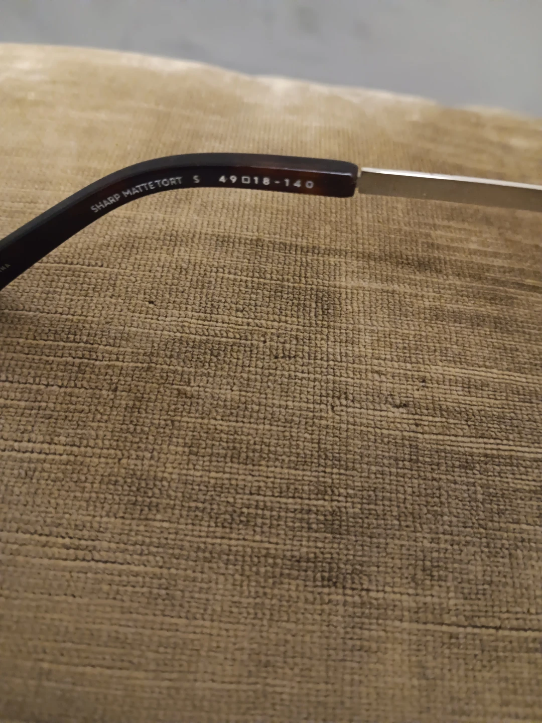 BLU BONLOOK eyeglasses. Frame measurements are 49-18-140. - photo 2