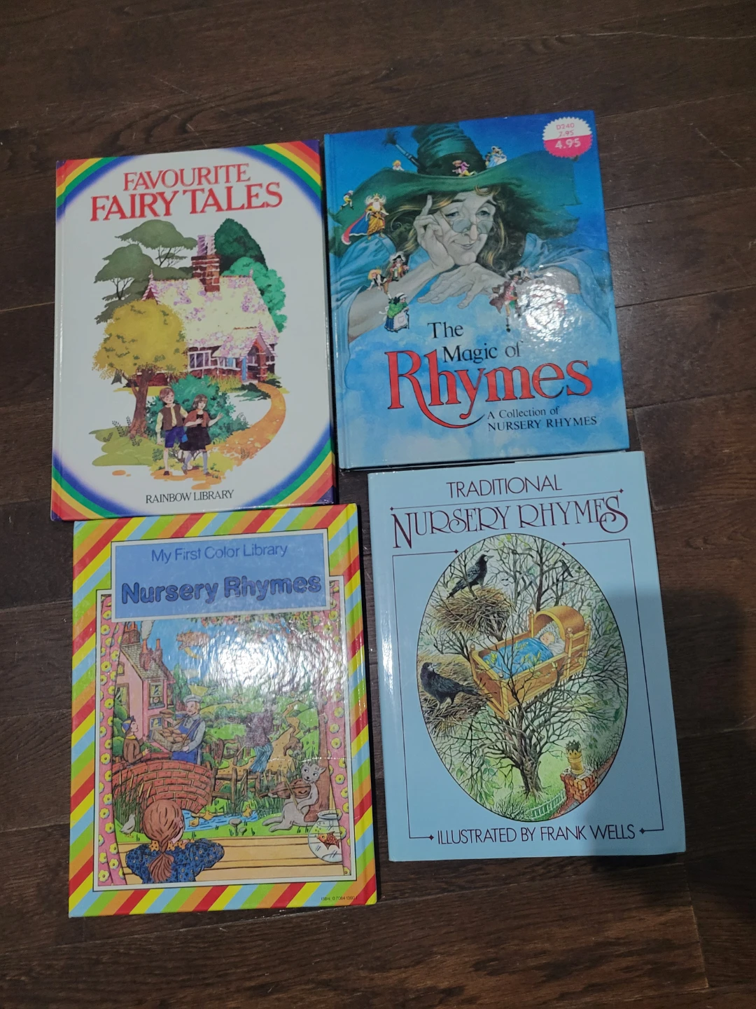 Vintage Children’s Storybook Collection