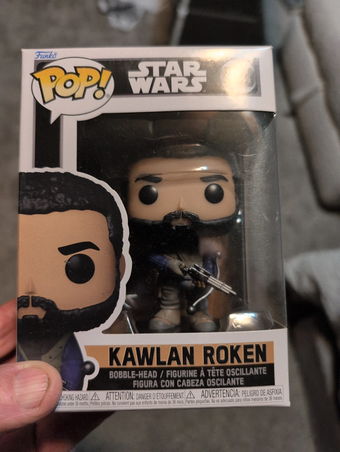 Funko Pop! Star Wars Obi-Wan Kenobi Kawlan Roken Bobblehead #540