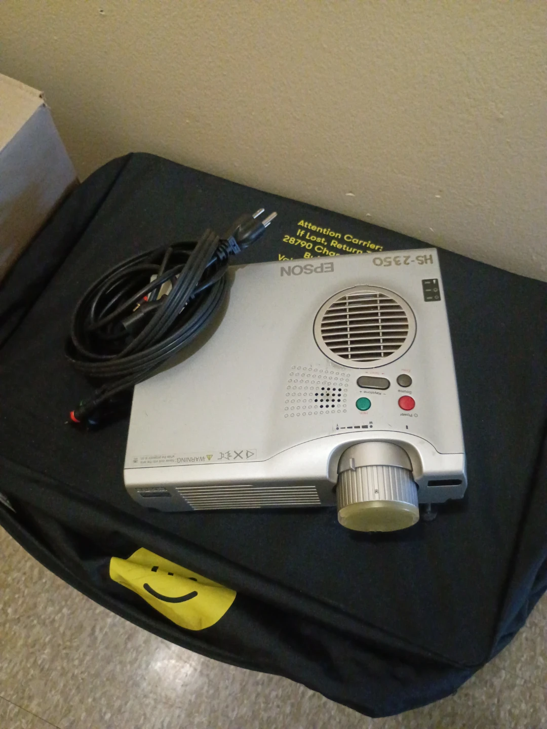 Epson HS-235 Projector