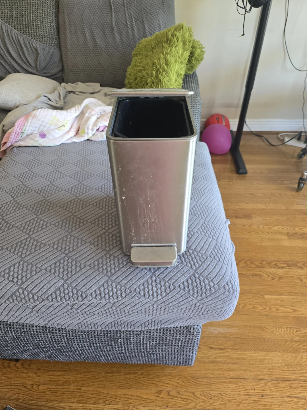 Simplehuman Stainless Steel Step Trash Can