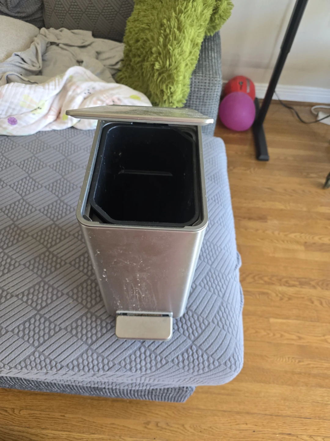 Simplehuman Stainless Steel Step Trash Can - photo 2