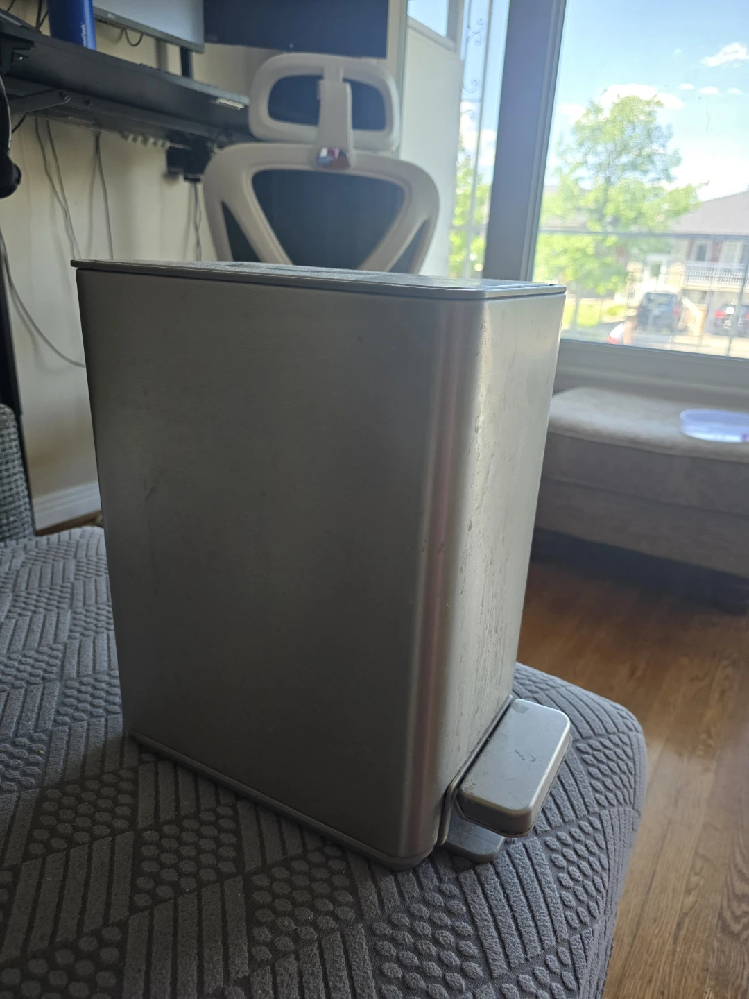 Simplehuman Stainless Steel Step Trash Can - photo 3