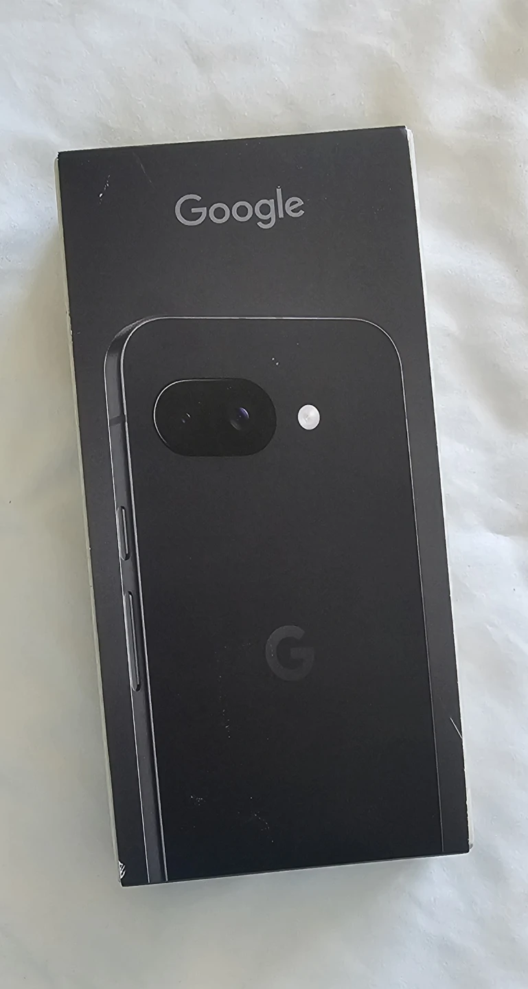 Google Pixel 9a 128GB Obsidian Smartphone
