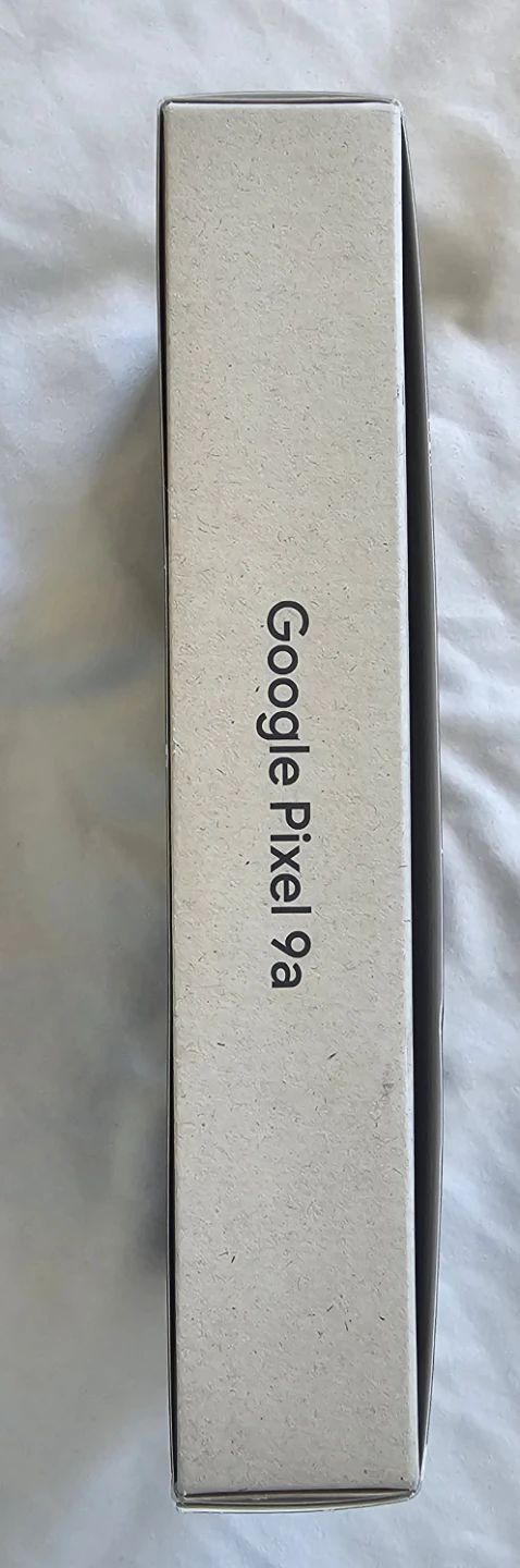 Google Pixel 9a 128GB Obsidian Smartphone - photo 2