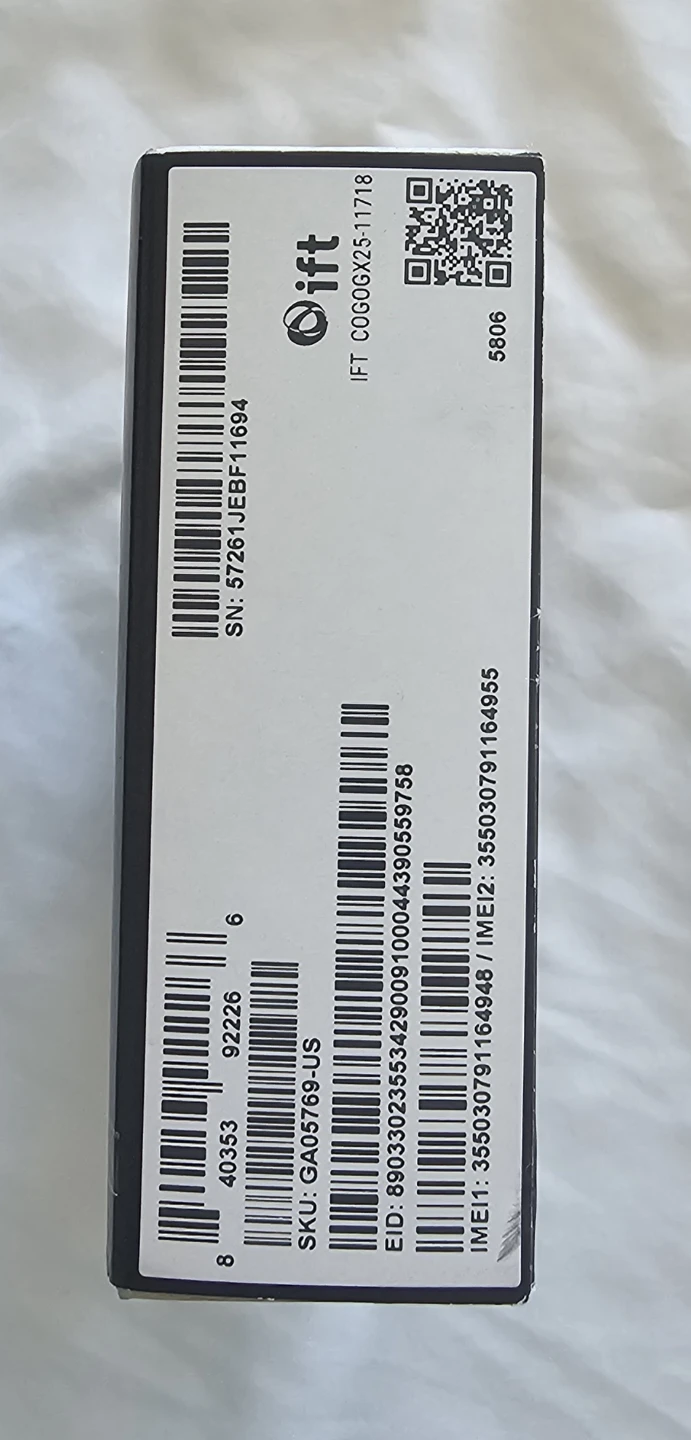 Google Pixel 9a 128GB Obsidian Smartphone - photo 4