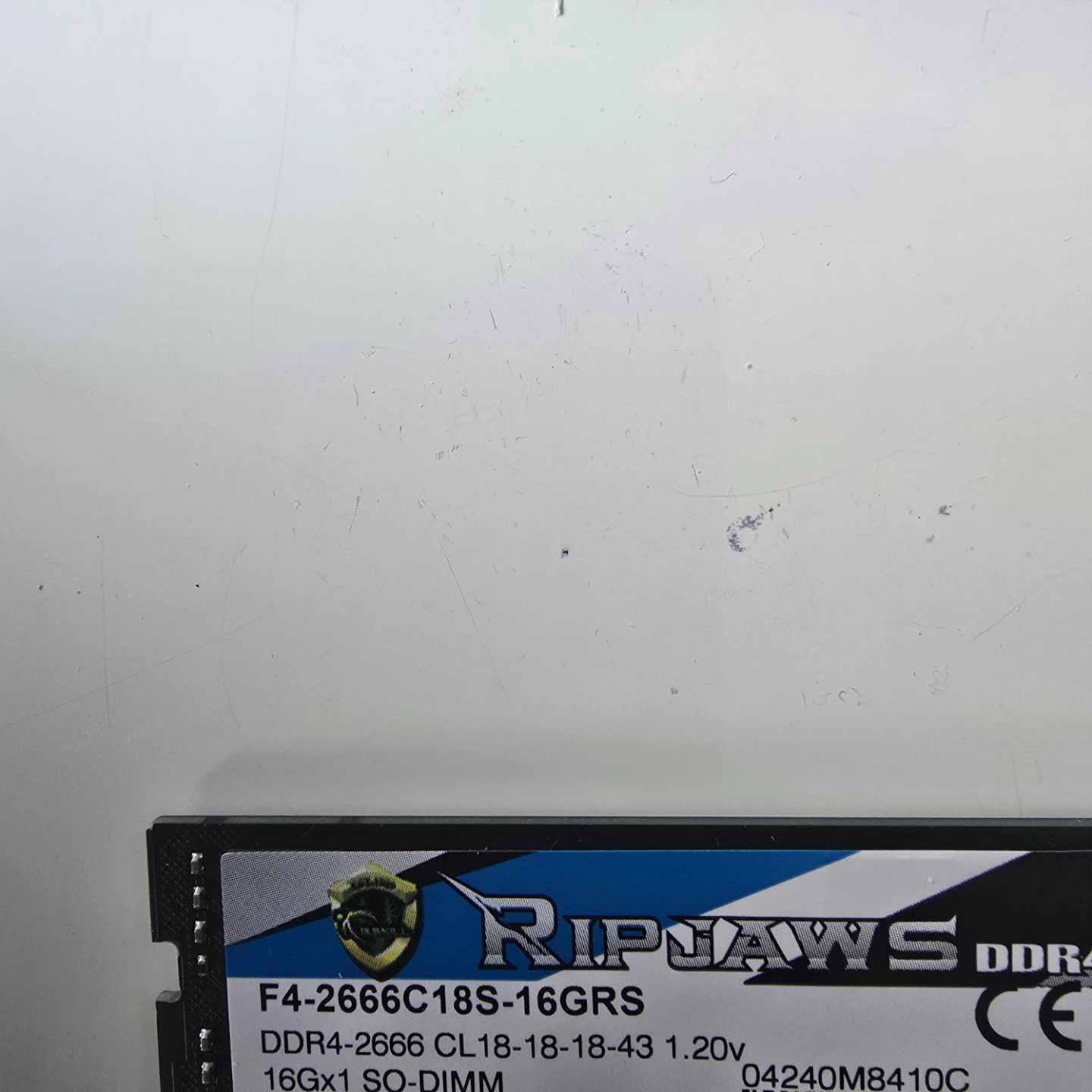 2x G.Skill Ripjaws DDR4 SO-DIMM RAM 16GB (F4-2666C18S-16GRS) - photo 3