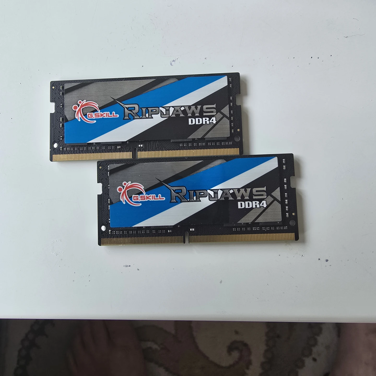 2x G.Skill Ripjaws DDR4 SO-DIMM RAM 16GB (F4-2666C18S-16GRS) - photo 5