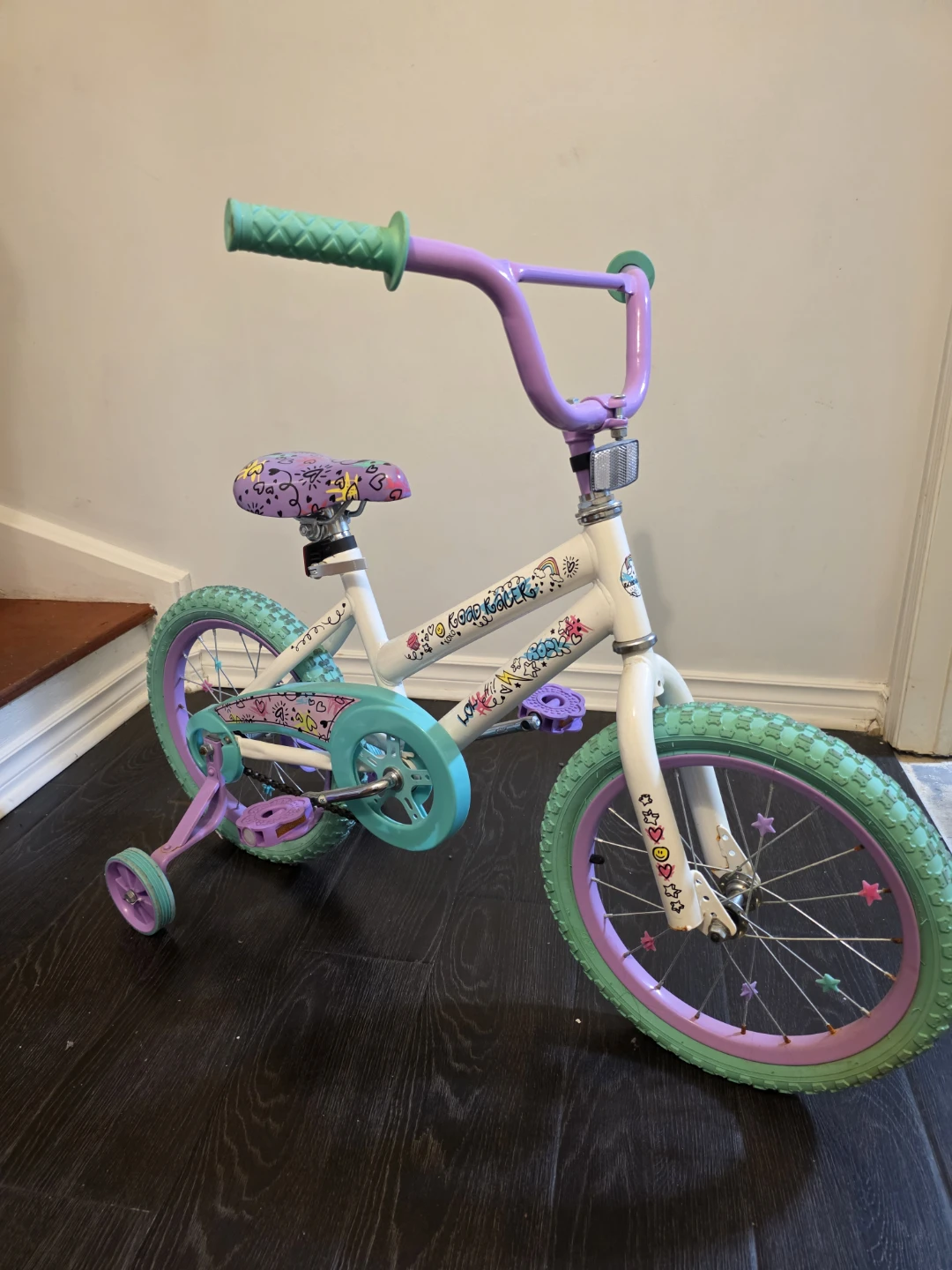 16 inch Road Racer Bike - lightly used