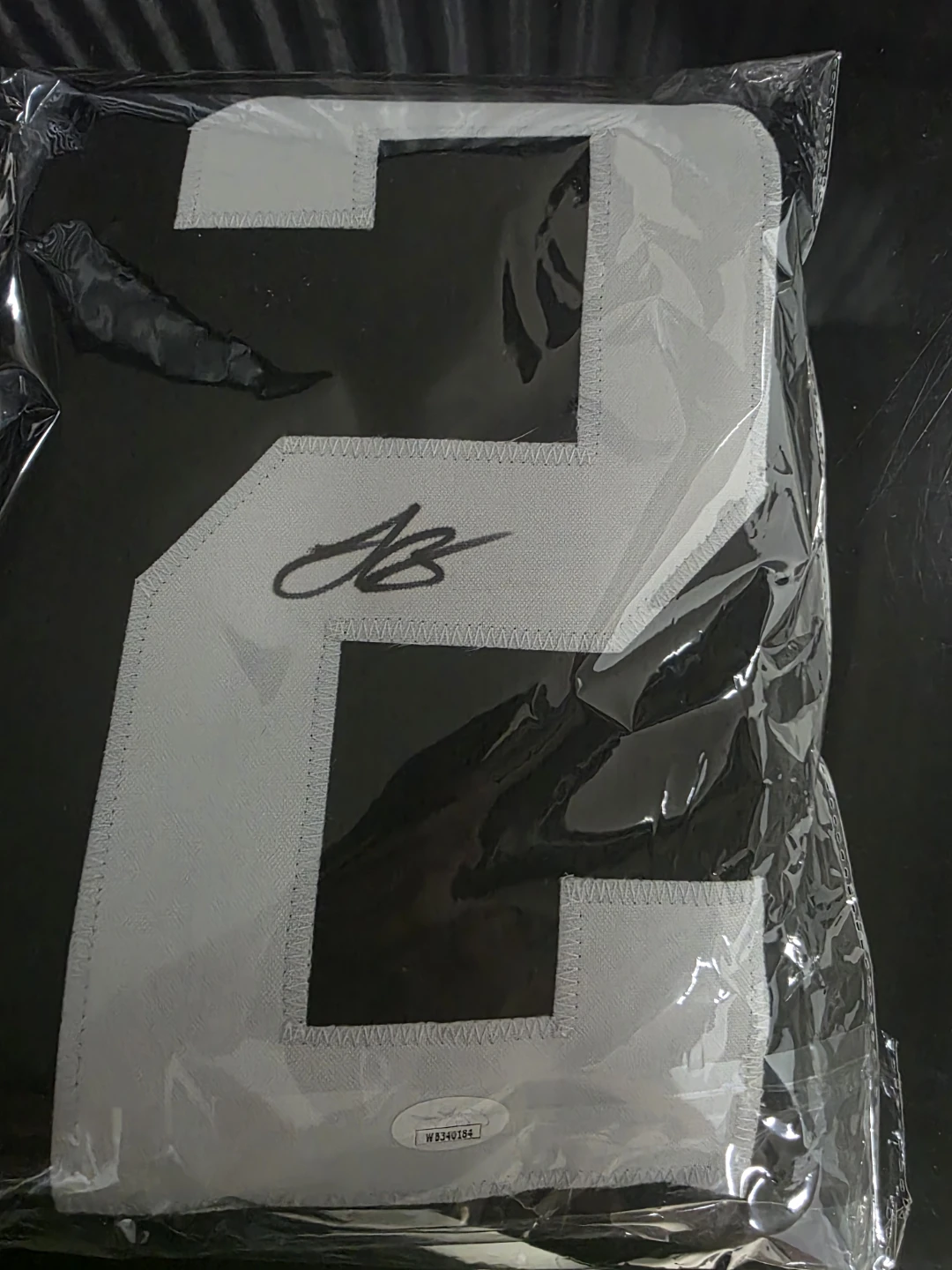 Signed #24 Jersey with Steelers n Michigan State