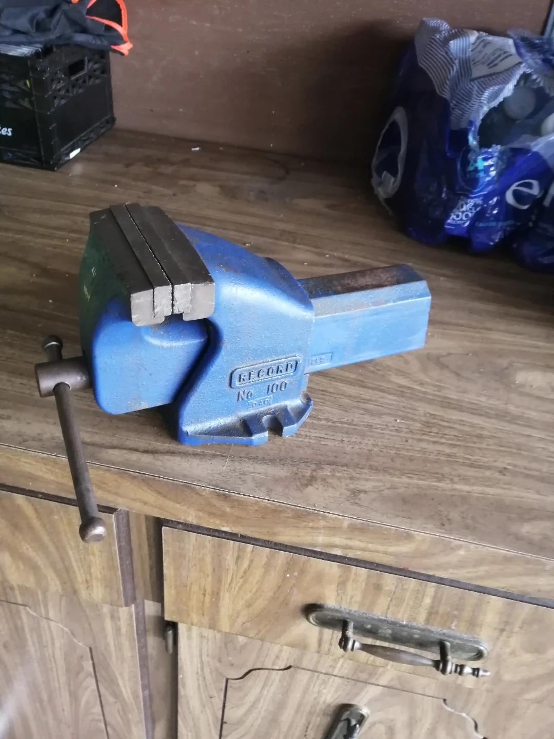 RECORD No. 100 Bench Vice - photo 2