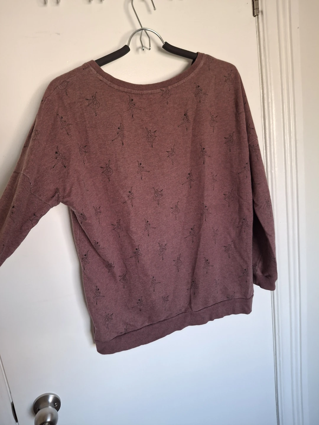 Twik Ballet Dancer Print Sweatshirt - photo 4