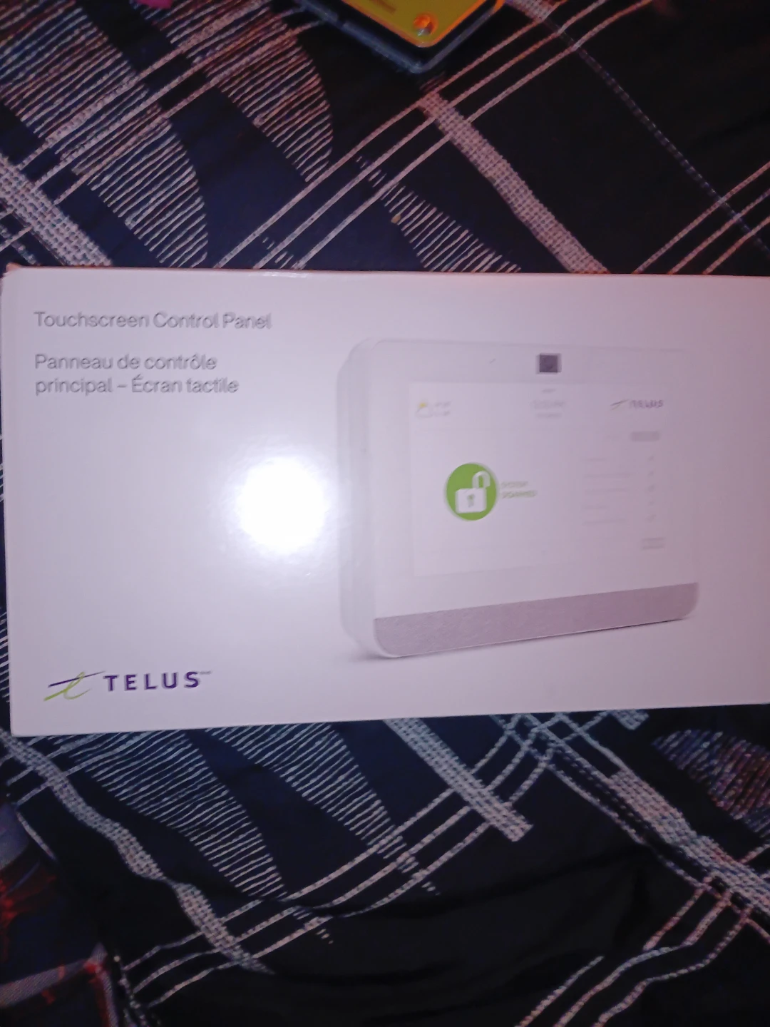TELUS Touchscreen Control Panel