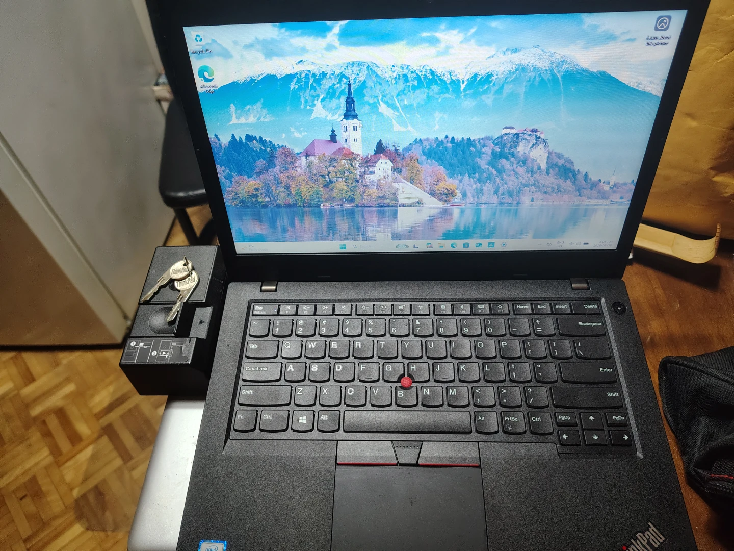 Lenovo ThinkPad L490 Laptop with Docking Station